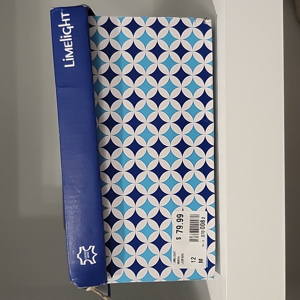 Limelight pair of shoes new in a box